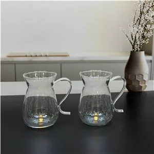 فنجان پیرکس | فنجان شیشه‌ای مقاوم مناسب چای، قهوه و دمنوش