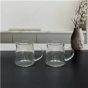 فنجان پیرکس | فنجان شیشه‌ای مقاوم مناسب چای، قهوه و دمنوش