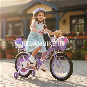 دوچرخه دخترانه شنگدی Shengdi سایز 16 مدل dolly