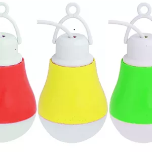 لامپ کمپی 7 وات کابل USB به همراه OTG تابپ C