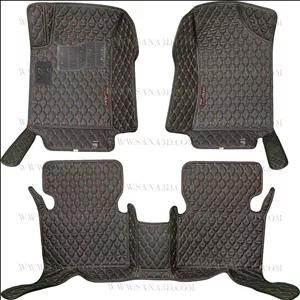 کفپوش پنج بعدی سانا چرمی گلدوزی کی ام سی T9