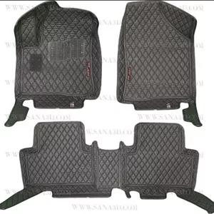 کفپوش پنج بعدی سانا چرمی گلدوزی Kmc A5