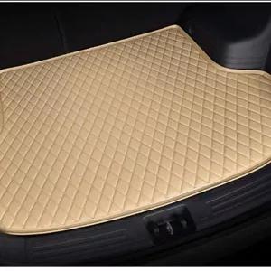 کفپوش سانا چرمی گلدوزی صندوق بالنو