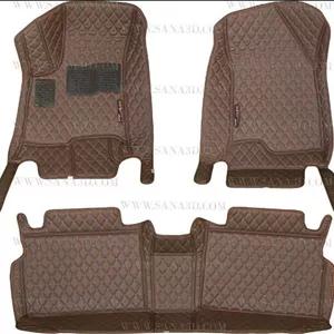 کفپوش پنج بعدی سانا چرمی گلدوزی تیگو 7 پرو هیبریدی