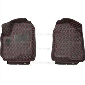 کفپوش پنج بعدی سانا چرمی گلدوزی تک کابین دیر