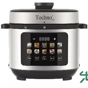 زودپز چندمنظوره تکنو Te‑624