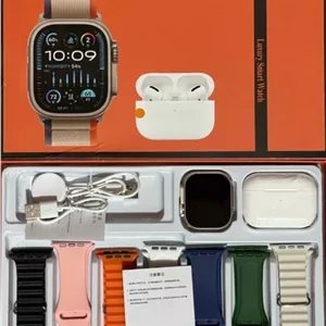 ساعت هوشمند crown مدل m30 هفت بند ایرپاد دار اصل