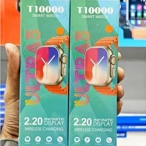 ساعت هوشمند T10000 Ultra3 با بند سیلیکونی