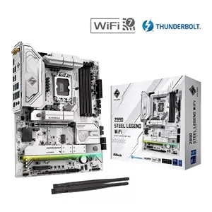  مادربرد گیمینگ ازراک مدل ASROCK Z890 Steel LEGEND WIFI DDR5