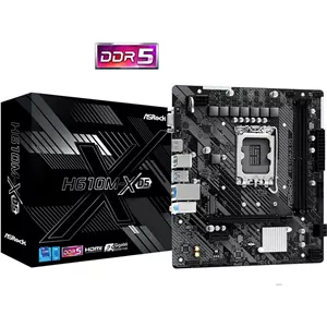 مادربرد گیمینگ ازراک مدل ASROCK  H610 M-X DDR5 WHITE