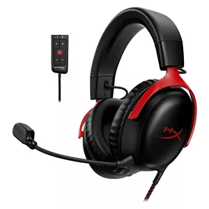  هدست گیمینگ مدل HyperX Cloud III Black & Red