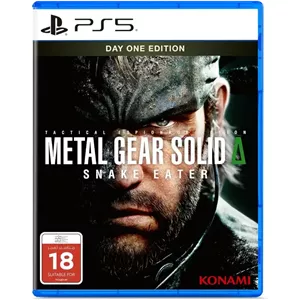دیسک بازی PS5 Metal Gear Solid Delta: Snake Eater Day One Edition
