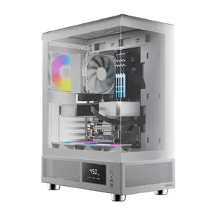 کیس گیمدیاس مدل ATLAS E1 WHITE