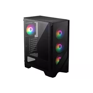 کیس ام اس آی مدل MAG FORGE 120A AIRFLOW BLACK