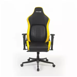 صندلی گیمینگ رنزو مدل Royal Cyber Yellow