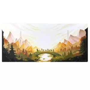 موسپد گیمینگ DropThe Lord of the Rings™ Fellowship Desk Mat Gold