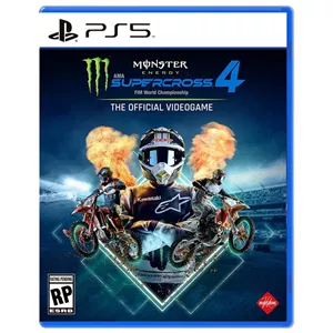 دیسک بازی PS5 Monster Energy Supercross 4 The Official Video Game
