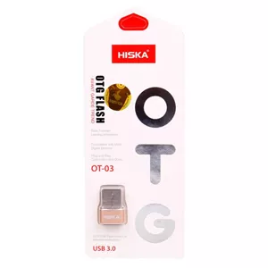 مبدل USB-C به USB هیسکا مدل OT-03