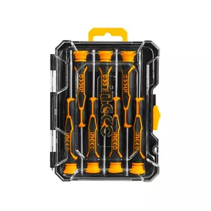 پیچ گوشتی ساعتی اینکو مدل HKSD-0718 بسته 7 عددی