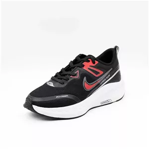 کفش اسپرت زنانه نایک مدل Nike i free master quality - زیره طبی EVA - رنگ مشکی قرمز