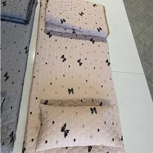 سرویس خواب مهمان پاپیونی | رنگ صورتی پودری (استونی)
