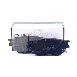 لنت ترمز جلو آریو Z300 دیوژن DIOZHEN