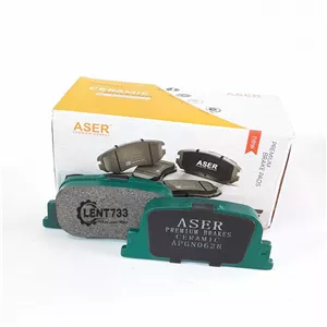 لنت ترمز سرامیکی عقب کمری VX30 ایسر ASER