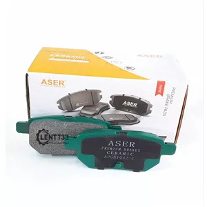 لنت ترمز سرامیکی عقب بایک X25 (دیسکی) ایسر ASER