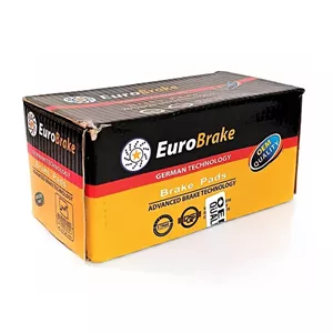 لنت ترمز عقب KMC X5 - کی ام سی ایکس 5 یورو برک EURO  BRAKE