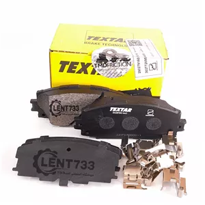 لنت ترمز جلو ولکس C30 تکستار TEXTAR