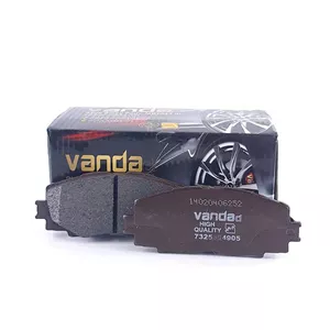 لنت ترمز جلو ولکس C30 وندا VANDA