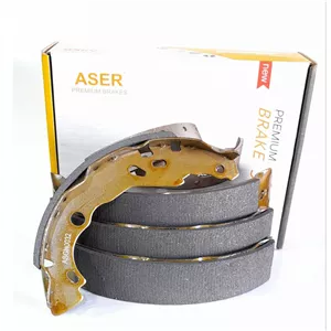 لنت ترمز عقب ساندرو نوع 1(کفشکی) ASER