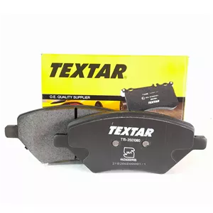 لنت ترمز جلو فونیکس FX پریمیوم  تکستار TEXTAR
