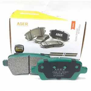 لنت ترمز سرامیکی عقب آریزو 8 ایسر ASER