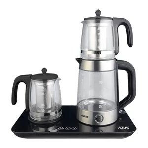 چای ساز دو قوری آزور مدل AZ-631TM