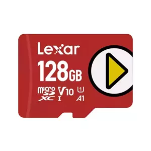 کارت حافظه 128 گیگابایت Lexar PLAY microSDXC UHS‑I U1 | خرید از فروشگاه اینترنتی ژاوا