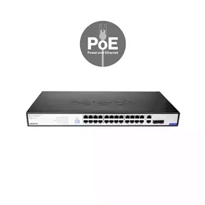 سوئیچ غیرمدیریتی 28 پورت 1000Mbps POE نتربیت Neterbit مدل NGS-F1028P-A