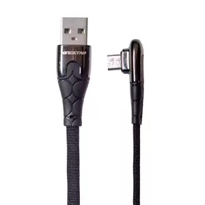 کابل شارژ میکرو کینگ استار مدل K46a طول 1 متر (کانکتور 90 درجه)