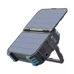 پاور استیشن خورشیدی قابل حمل پاورولوژی Helio توان 1600 وات مدل PPBCHA1600BK