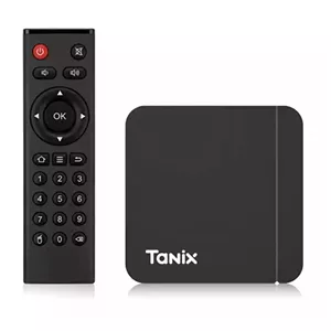 اندروید باکس تانیکس مدل Tanix W2 رم 4 گیگابایت حافظه 64 گیگابایت