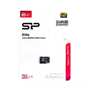 مموری میکرو اس دی سیلیکون پاور مدل Micro SDHC C10 100Mb/s Elite Without Adapter 16g