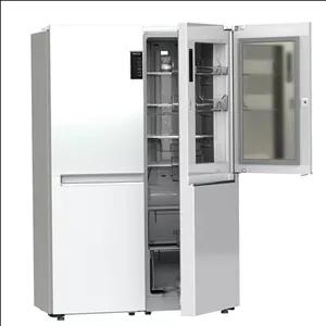 یخچال فریزر دوقلو دیپوینت 40 فوت مدل مسترپرو سیلور