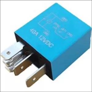 رله ٥ فيش مشكي ٦٠ آمپر ١٢ ولت برند ایران کاربراتور