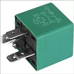 رله ٥ فيش سبز ٦٠ آمپر ١٢ ولت برند ایران کاربراتور