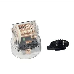 رله فن كهكي شيشه اي ٨٠ آمپر دو پتين برند ایران کاربراتور