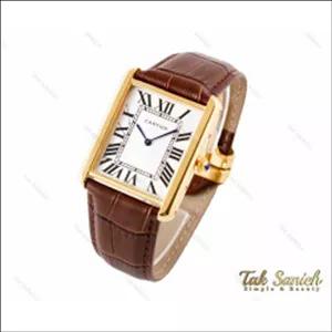 ساعت کارتیه مدل تانک مردانه Cartier-3395-G