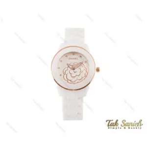 ساعت شنل زنانه سرامیکی Chanel-3525-L