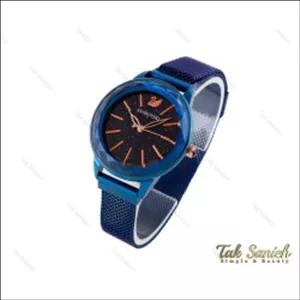 ساعت مچی سواروسکی زنانه آبی Swarovski-3678-L