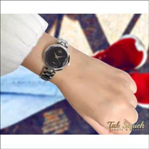 ساعت مچی داتیس زنانه سیلور صفحه سرمه ای Datis-3752-L