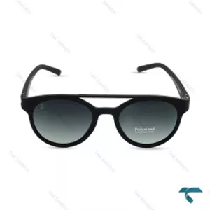 عینک دودی مردانه اوگا مورل مشکی پلاریزه OGA-6474-G